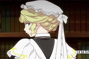 Dedicated Servant Surrenders To Masters Desires - Hentai