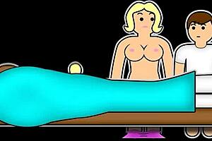 Step uncle, share your Brazilian wife Vivianne DeSilva with me for threesome fun?