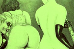 vintage erotic drawings got me all hooked... man, didn’t think old sketches could be this hot!