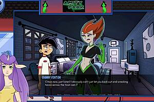 Danny Phantom Amity Park Redux Part 40 Talking To Spectra