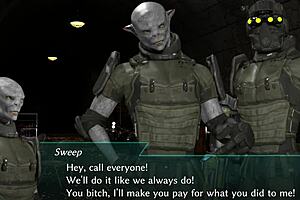 hounds of the meteor part 4 in 3d anime style