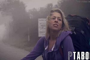 Zoey Monroe Explores The Middle Of Nowhere