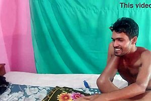 Bengali Tiny 18+ Amateur Threesome with Big Cocks