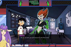Danny Phantom Amity Park Redux Part 40 Talking To Spectra
