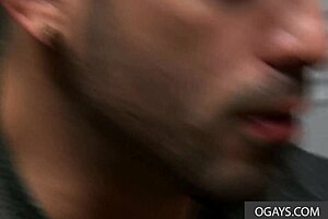 Cesar rossi and ashton mckay unleash intense locker room passion