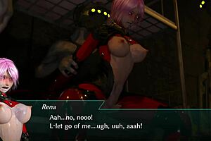 hounds of the meteor part 4 in 3d anime style