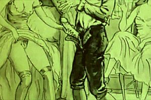 vintage erotic drawings got me all hooked... man, didn’t think old sketches could be this hot!