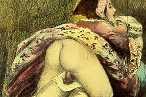 My secret life in vintage erotic cartoons