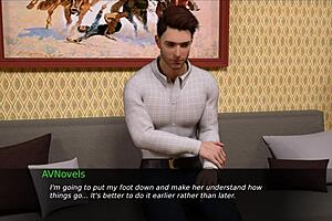 nursing back to pleasure 143 with fat mature big tits in 3d cartoon