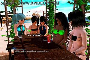 Harem Hotel 221 Anime Game