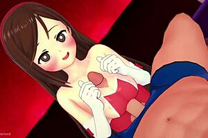 mabel in bikini wants to fuck in adult hentai version