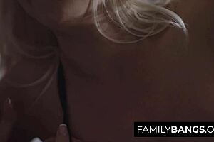 i fuck my sweet stepsisters lyra and charlotte in bed