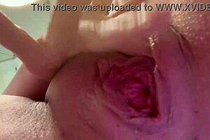 Close-Up Fingering Of Wet Pussy Leads To Creampie And Hot Anal Action
