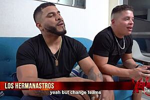 Two Guys Sodomy Petite Redhead In Living Room