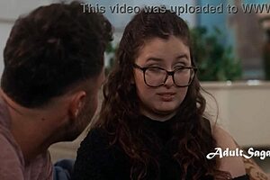 Step family orgies are just normal for us, Leana Lovings and Bunny Madison