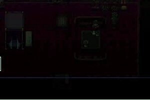 hrpg fallen features makina exploring the city of ruin in hentai adventure.