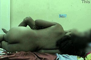 asian girl bent over waiting for homemade fuck