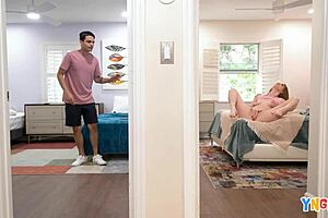 Lucy Foxx Is A Young 18+ Nympho With A Step-Bro Fantasy