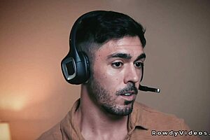 Straight Gamers Dive into Gay Anal Sex Adventures