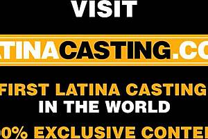 Massive Tits Latina Amateur Casting Close Up Cumshot After Rough Fuck