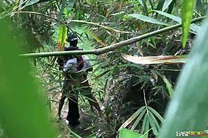 I’m craving rough banging before the party with this BBW amateur’s big ass