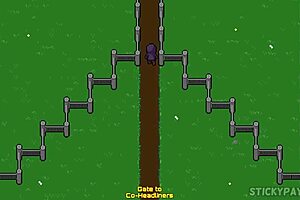 i'm loving this silver-haired babe in anime cosplay getting fucked in the hentai game