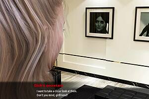 monica and melanie dominate victoria's ass in rough cartoon