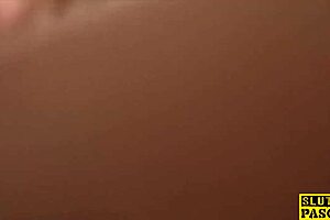 Squirting Sub Slut Gets Punished for Faking Orgasm in Domination Scene!