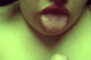 pov - bbw lightskin dominican blowjobs her neighbor with cum in mouth