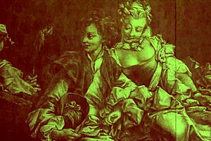 My secret life in vintage erotic cartoons