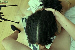 Pov Badass Brazilian Ariella Ferraz Sucks Big Fat Dick