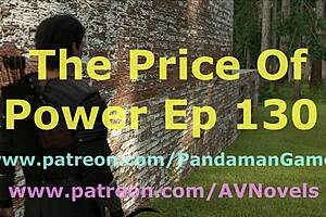 The Price of Power 130 in Anime Hentai