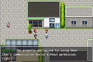 Ruri and Sakura reveal nipple piercings in NTR police encounter