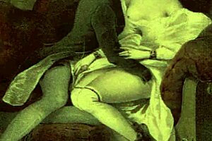 My secret life in vintage erotic cartoons