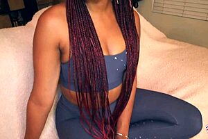 horny addis fouche comes over for rough teasing and nasty fucking