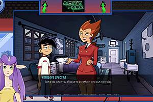 Danny Phantom Amity Park Redux Part 40 Talking To Spectra