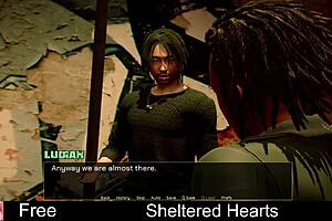 Sheltered hearts explores 3d anime dating game with hentai elements