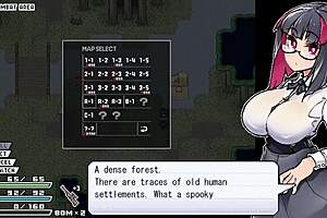 H-Game Rignetta's Adventure Gameplay Part 2 In Anime Style