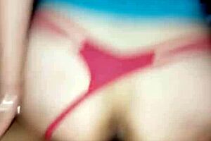 Argentinian Amateur Gets Complete Monster Cock Fuck in Her Big Ass