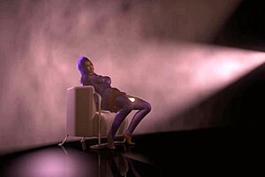 Sombra double dildo music video overwatch parody features fat curvy big tits cosplay double penetration