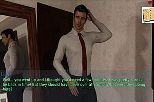 a wife and her stepmother in a game