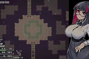 H-Game Rignetta's Adventure Gameplay Part 2 In Anime Style