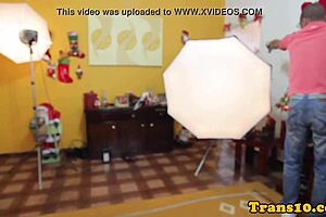 ebony brazilian transsexual shares behind the scenes casting stories