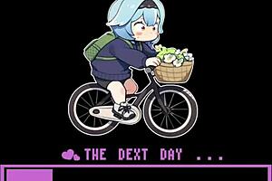 Busty Delivery Worker Exposed with Big Tits