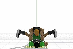 Little Mac's Intense Gay Bareback Sex In The Game