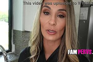 ugh, stepson won't stop til he gets off, ya know? - mandy rhea