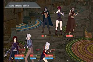 Hg isekai fantasy p3 finally getting these girls in the bed with anime hentai fantasy