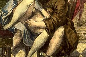 My secret life in vintage erotic cartoons