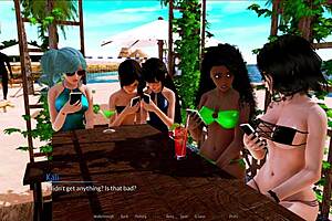 Harem Hotel 221 Anime Game