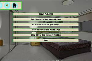 Jikage Rising Arc 2 Ep 16 Features Big Tits Kunoishi in Cartoon Game